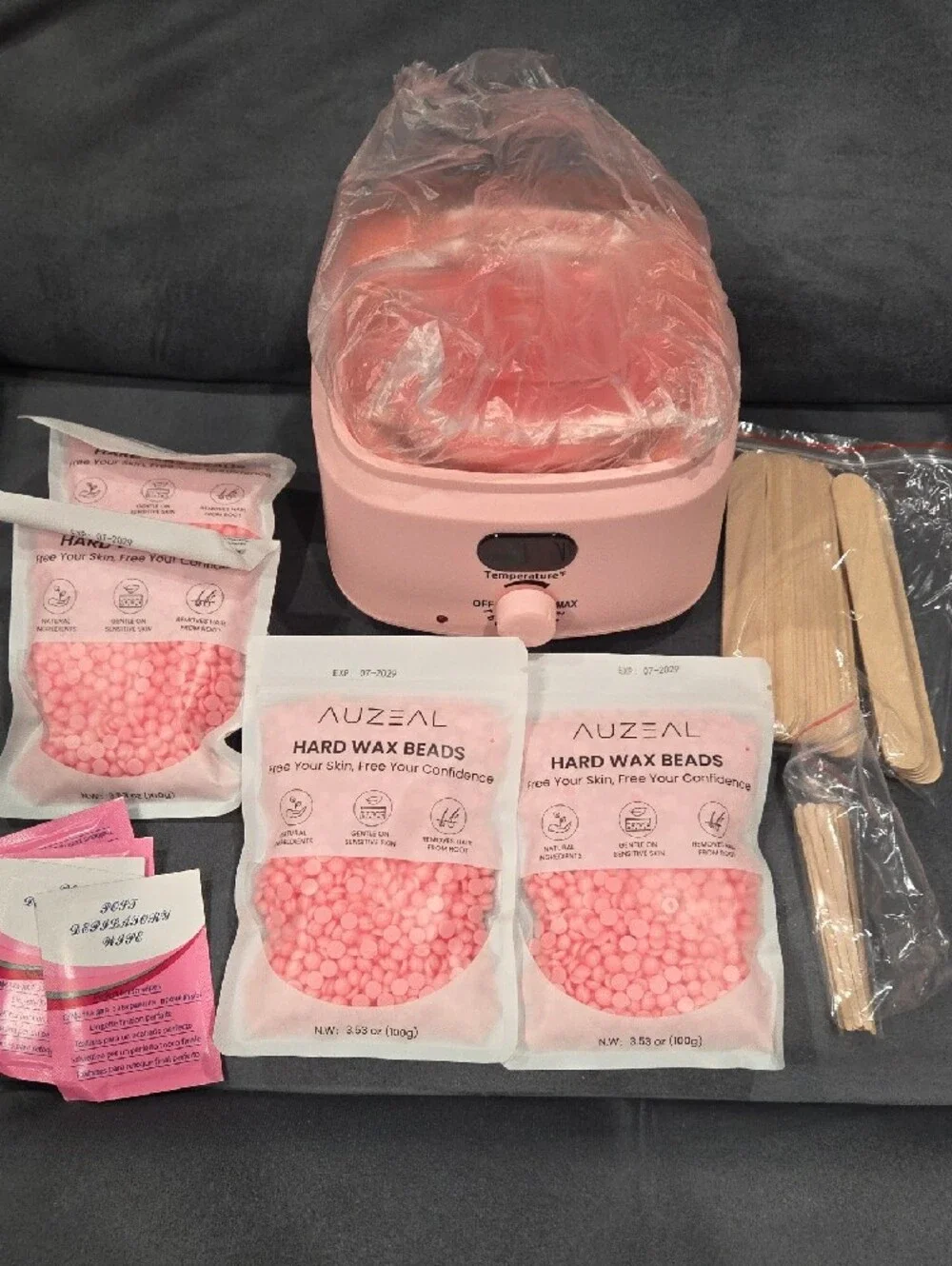 Digital Waxing Warmer For Women, 500ml At Home Waxing Kit
